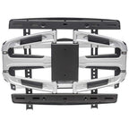 Manhattan 461306 soporte para TV 55" Negro, Plata