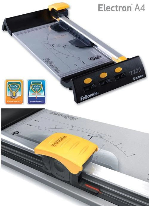 Fellowes Electron A4 Rotary Trimmer (2)