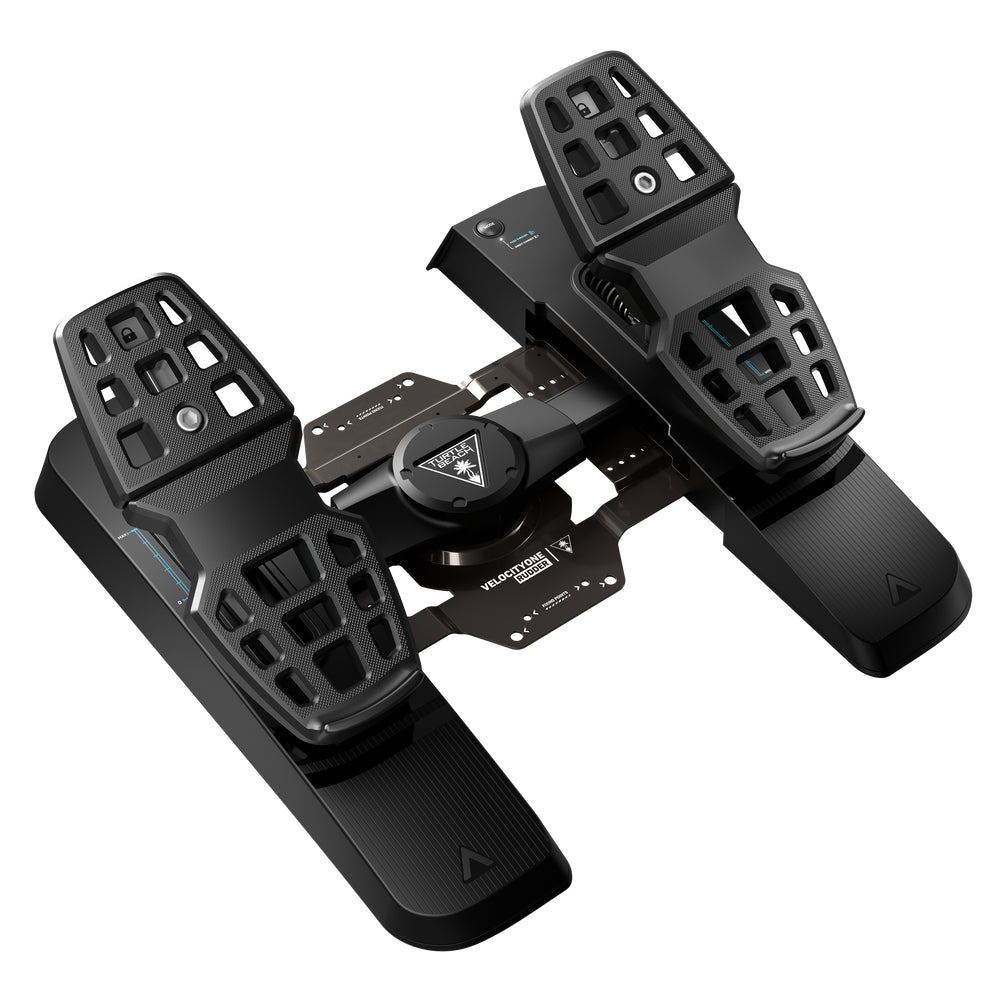 Turtle Beach VelocityOne Rudder Negro USB PC, Xbox, Xbox One, Xbox Series S, Xbox Series X