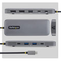 StarTech.com 189B-USBC-MULTIPORT base para portátil y replicador de puertos Alámbrico USB 3.2 Gen 1 (3.1 Gen 1) Type-C Gris (3)