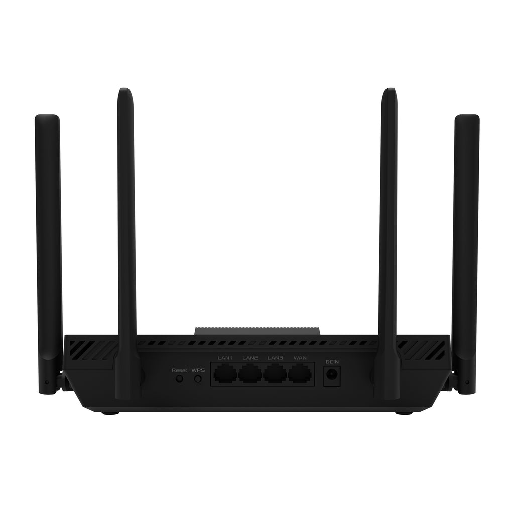 ASUS RT-BE50 BE3600 router inalámbrico 2.5 Gigabit Ethernet Doble banda (2,4 GHz / 5 GHz) Negro (6)
