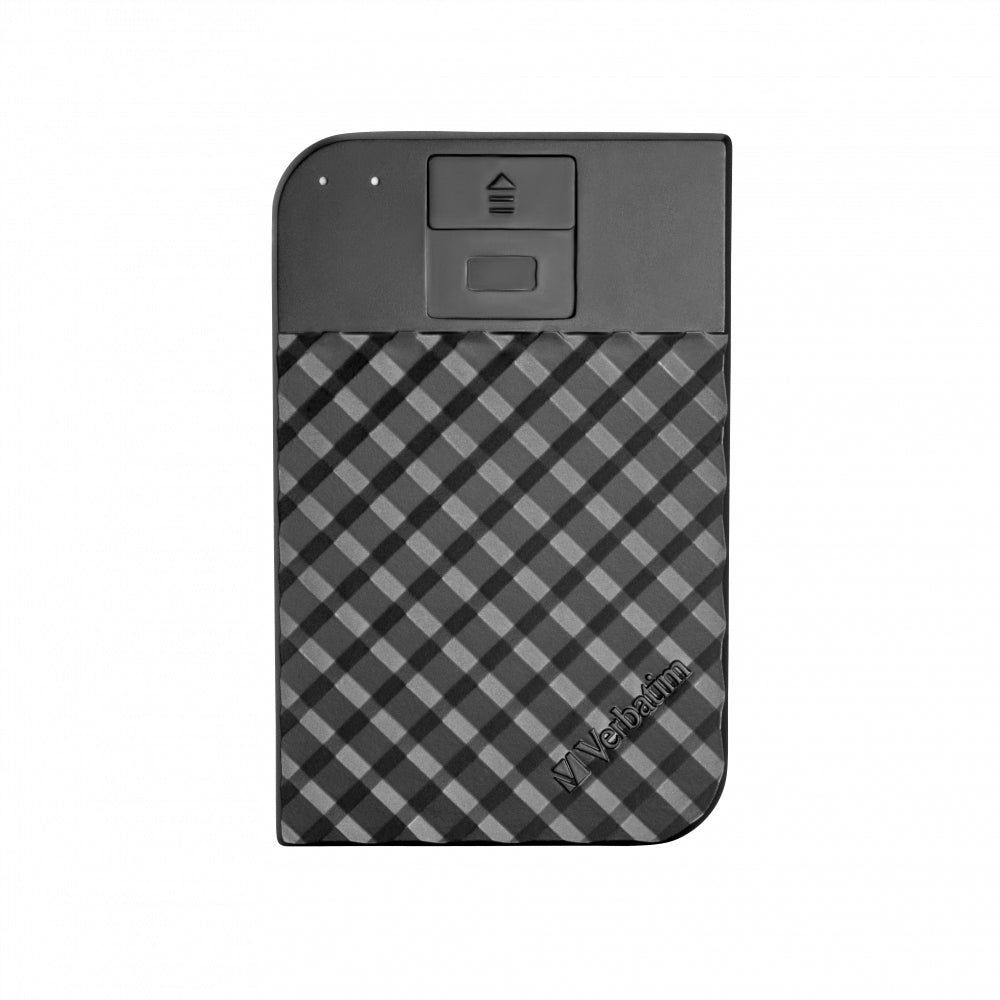 Verbatim Fingerprint Secure disco duro externo USB Tipo C 3.2 Gen 1 (3.1 Gen 1) Negro