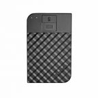 Verbatim Fingerprint Secure disco duro externo USB Tipo C 3.2 Gen 1 (3.1 Gen 1) Negro