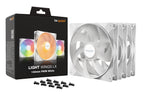 be quiet! LIGHT WINGS LX 140mm PWM 3-Pack White Carcasa del ordenador Ventilador 14 cm Blanco 3 pieza(s) (5)