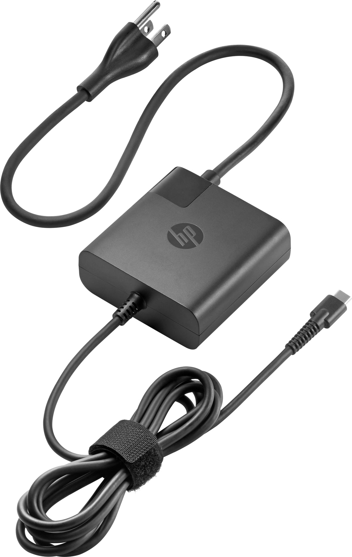 HP 1HE08AA cargador de dispositivo móvil Portátil, Tableta Negro Corriente alterna Interior (3)