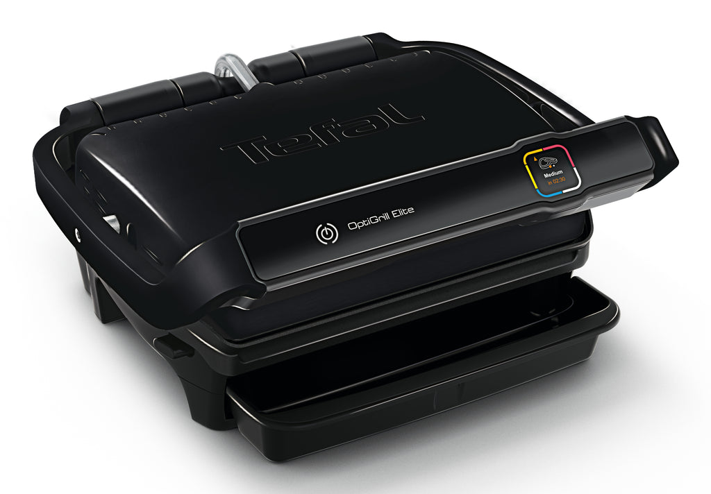 Tefal OptiGrill Elite GC7508 parrilla eléctrica de contacto