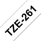 Brother TZE-261 cinta para impresora de etiquetas Negro sobre blanco TZ (2)