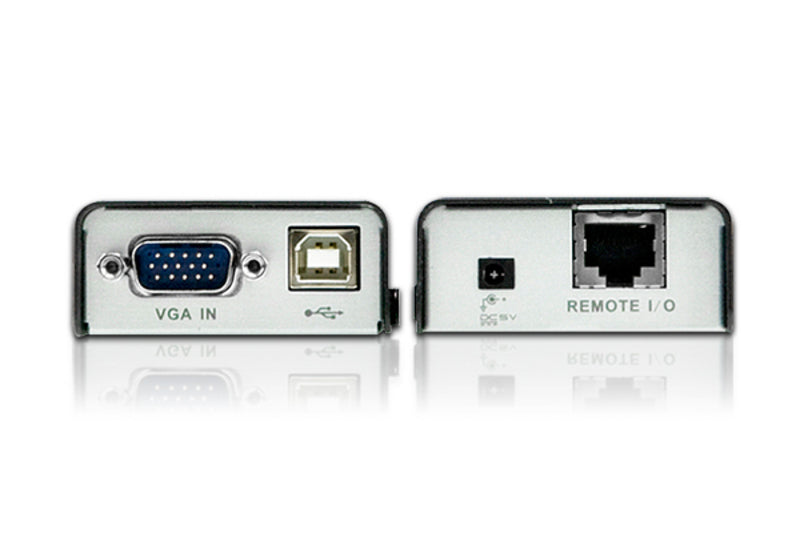 ATEN CE100-AT-E extensor KVM Transmisor y receptor (3)