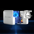 j5create JUP53100 Universal Blanco Corriente alterna Interior (6)