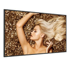BenQ SL7502K 190,5 cm (75") LED 500 cd / m² 4K Ultra HD Negro Android 8.0 (2)