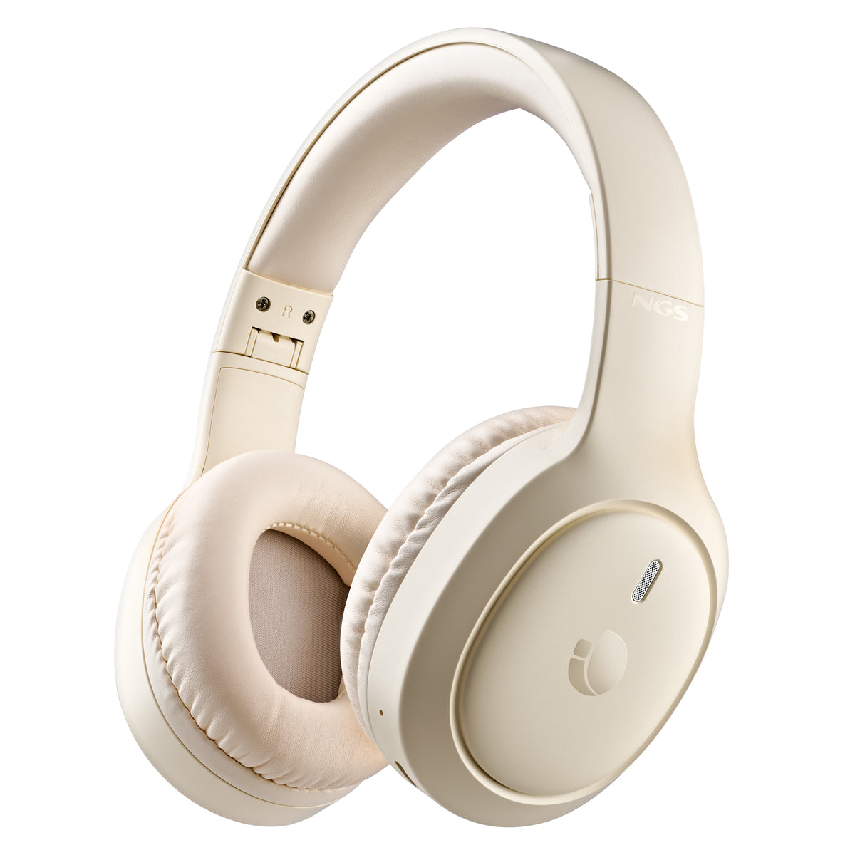 NGS Artica Tempest Beige Auriculares Inalámbrico y alámbrico Diadema Llamadas/Música USB Tipo C Bluetooth (2)