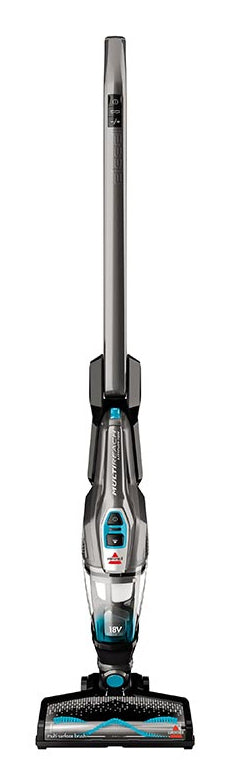 Bissell MultiReach Essential Aspiradora escoba 2 en 1 Batería Húmedo Sin bolsa 0,45 L 100 W Negro, Titanio