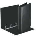 Esselte Panorama Ring Binders 4 x 30 mm Black carpeta de cartón A4 Negro