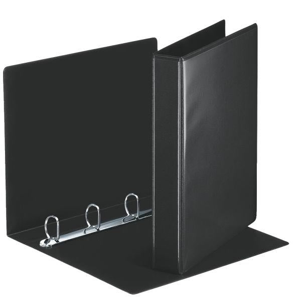 Esselte Panorama Ring Binders 4 x 30 mm Black carpeta de cartón A4 Negro