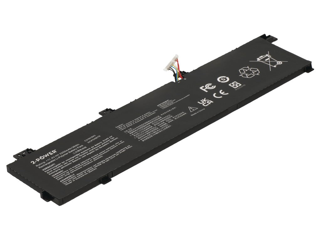 2-Power CBP3995A refacción para laptop Batería