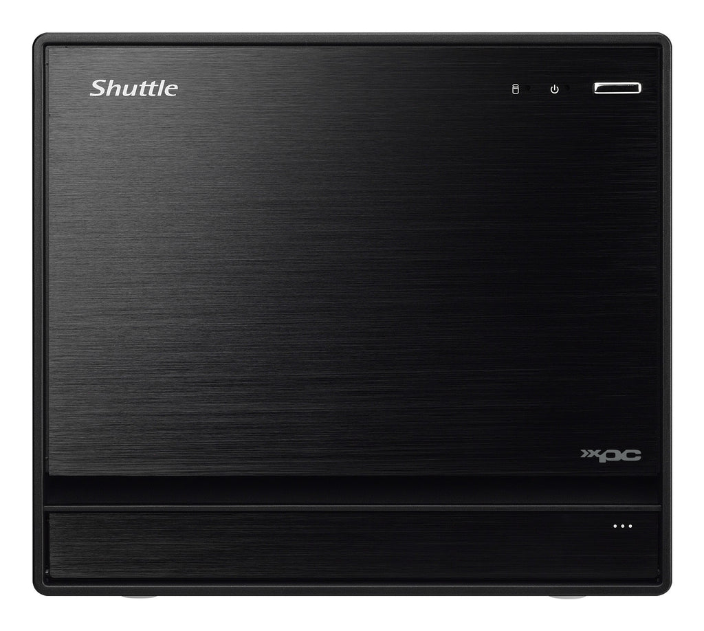 Shuttle XPC cube SB860R8 PC/estación de trabajo barebone Cubo Negro Intel B860 LGA 1851 (Socket V1) (2)