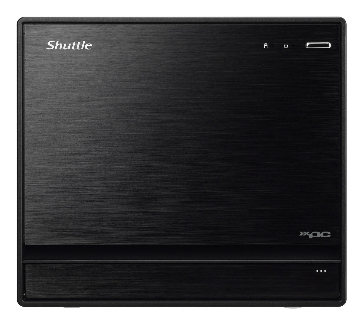 Shuttle XPC cube SB860R8 PC/estación de trabajo barebone Cubo Negro Intel B860 LGA 1851 (Socket V1) (2)