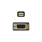 AISENS A125-0362 adaptador de cable de vídeo 2 m Mini DisplayPort (3)