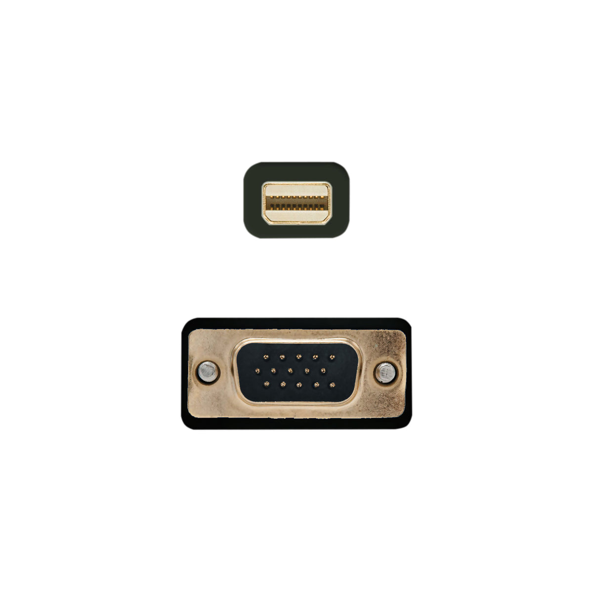 AISENS A125-0362 adaptador de cable de vídeo 2 m Mini DisplayPort (3)