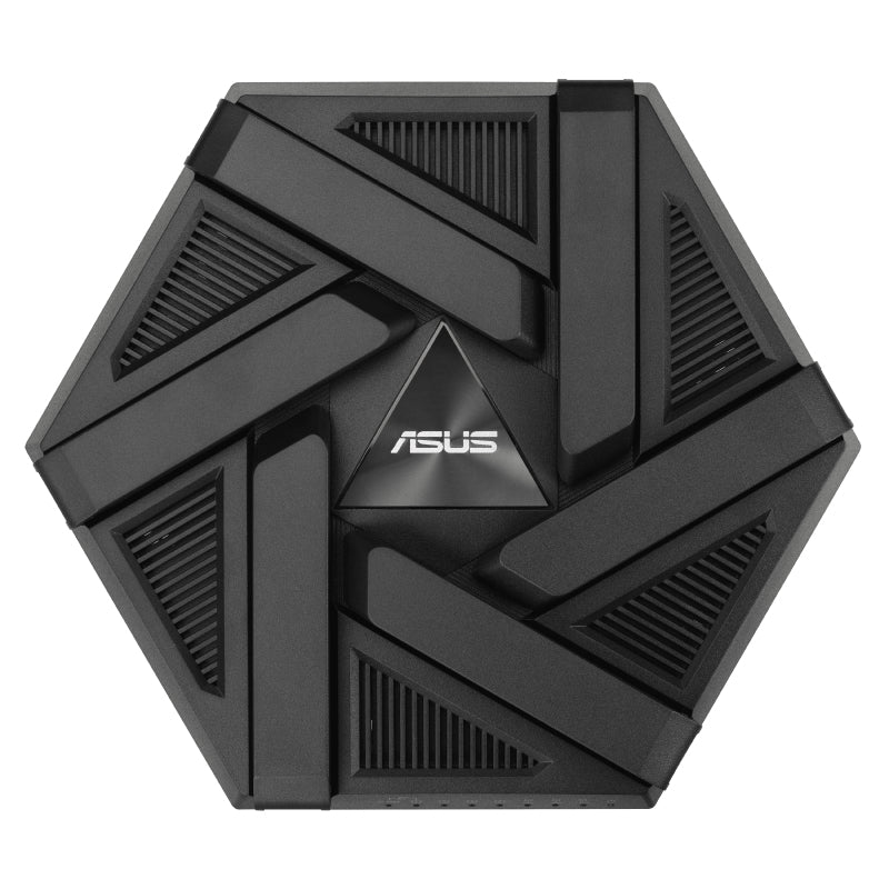 ASUS RT-AXE7800 router inalámbrico Tribanda (2.4 GHz / 5 GHz / 6 GHz) Negro (8)