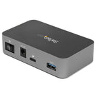 StarTech.com HB31C3A1CS hub de interfaz USB 3.2 Gen 2 (3.1 Gen 2) Type-C 10000 Mbit/s Negro, Gris (2)