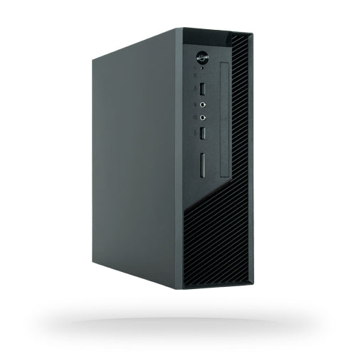 Chieftec BU-12B-300 carcasa de ordenador Small Form Factor (SFF) Negro 300 W