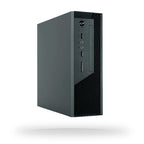 Chieftec BU-12B-300 carcasa de ordenador Small Form Factor (SFF) Negro 300 W