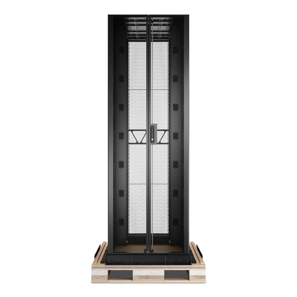 APC AR9588SPB2 armario rack 52U Rack o bastidor independiente Negro (2)