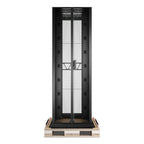APC AR9588SPB2 armario rack 52U Rack o bastidor independiente Negro (2)
