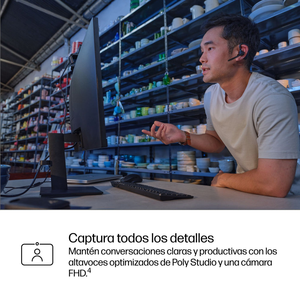 HP ProBook 4 G1iR Wolf Pro Security Edition Intel Core 5 120U Portátil 35,6 cm (14") WUXGA 16 GB DDR5-SDRAM 512 GB SSD Wi-Fi 6E (802.11ax) Windows 11 Pro Plata (8)