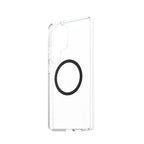 PanzerGlass CARE™ by ® Funda Urban Combat Transparente con Qi compatible Negro (CRRFUBQG38488)