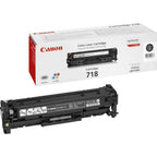Canon CRG-718 Bk cartucho de tóner 1 pieza(s) Original Negro (2)
