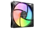 be quiet! LIGHT WINGS LX 140mm PWM 3-Pack Black Carcasa del ordenador Ventilador