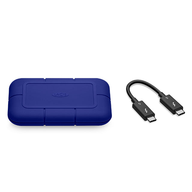 Lacie STNA2000400 - SSD, 2 TB, resistente, externo (portátil), Thunderbolt 5