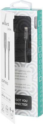 eSTUFF ES601165 cable de conector Lightning 1,5 m Gris (5)