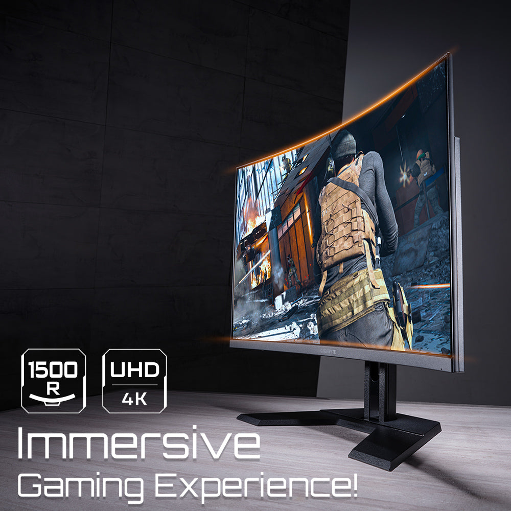 GIGABYTE M32UC pantalla para PC 80 cm (31.5") 3840 x 2160 Pixeles 4K Ultra HD LED Negro (8)