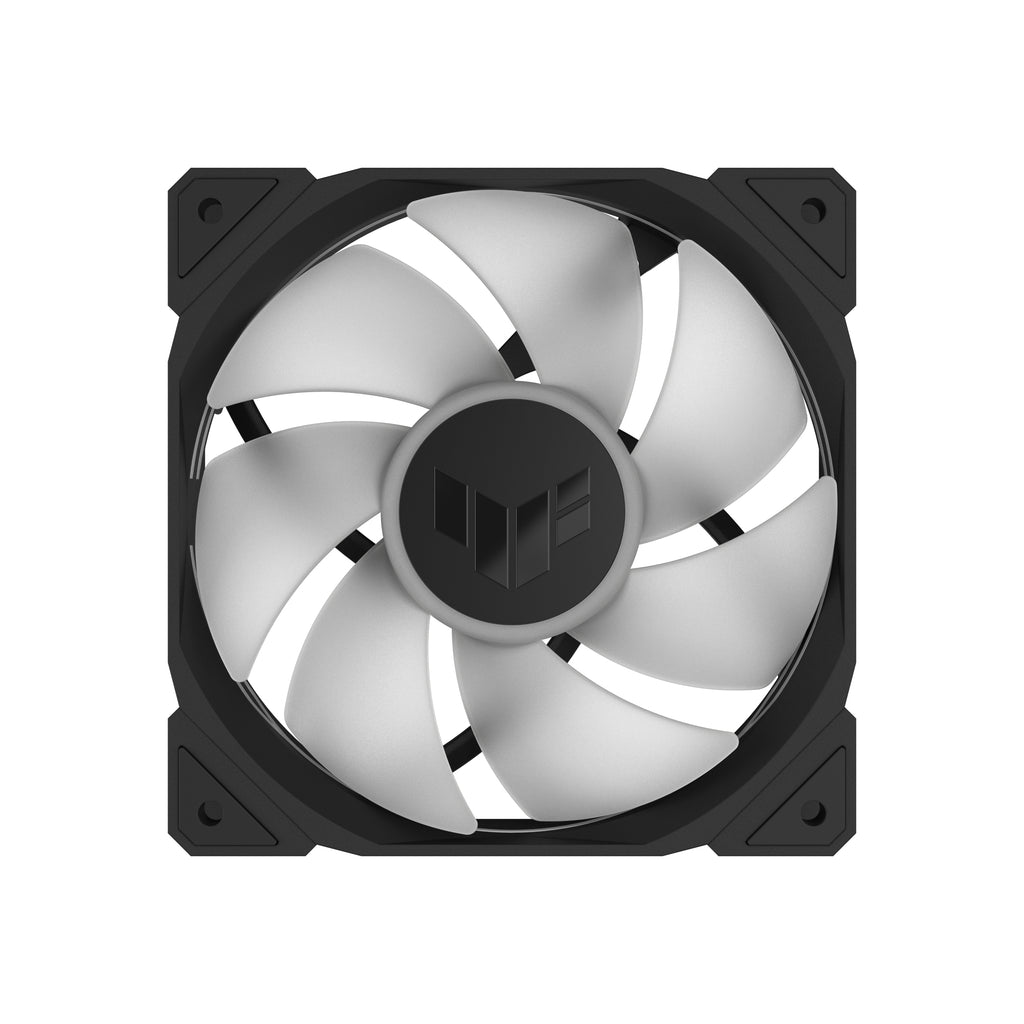 ASUS TUF GAMING TR120 ARGB 3IN1 Black Carcasa del ordenador Refrigerador de aire 12 cm Negro (6)