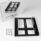 Axagon RHD-225 kit de montaje Negro Metal (2)