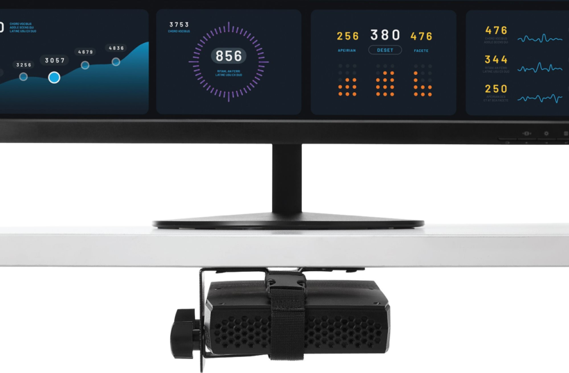 Startech ACCSMNT - Caja VESA para Thin Clients, Soporte para Clientes Ligeros (6)