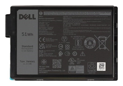 DELL DMF0C refacción para laptop Batería (2)