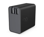 HP 100W GaN Wall Charger adaptador e inversor de corriente Interior Negro (6)