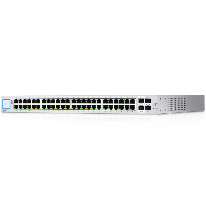 Ubiquiti US-48-EU - Conmutador, Gestionado, 48 x 10/100/1000 + 2 x 10 Gigabit