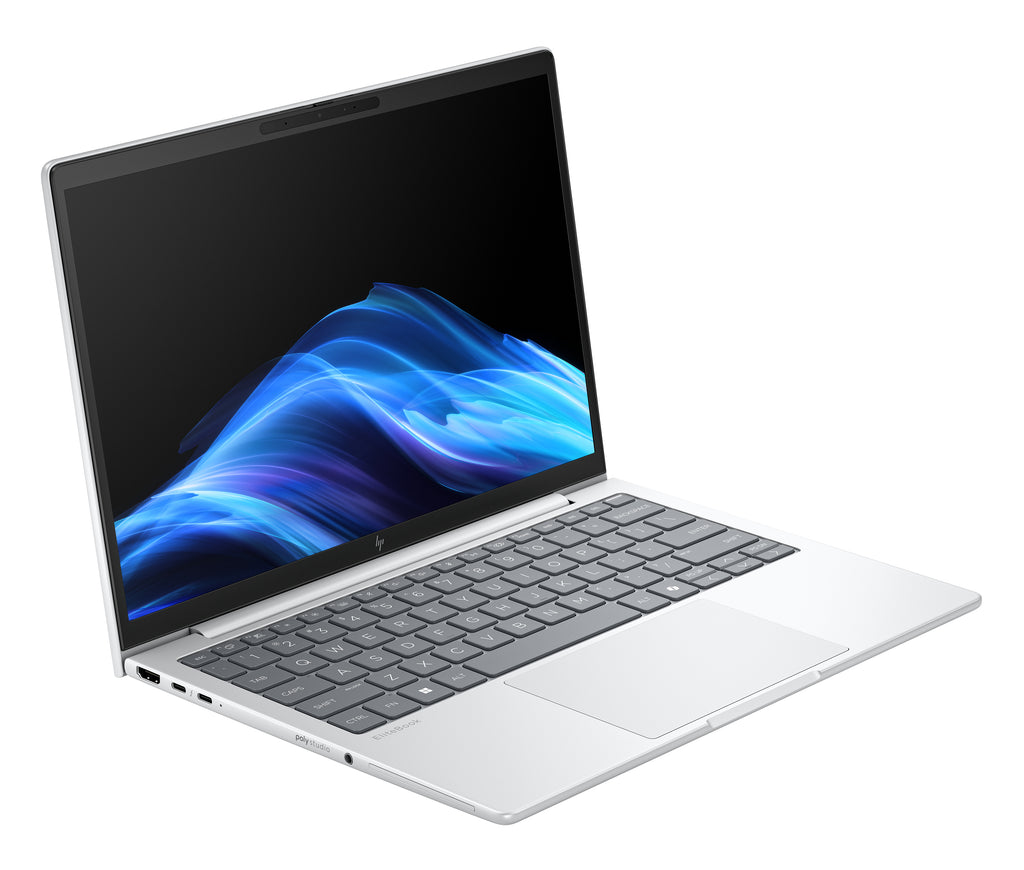 HP EliteBook 8 G1i AI PC Intel Core Ultra 5 225U Laptop 33.8 cm (13.3") WUXGA 16 GB LPDDR5x-SDRAM 512 GB SSD Wi-Fi 7 (802.11be) Windows 11 Pro Silver (3)