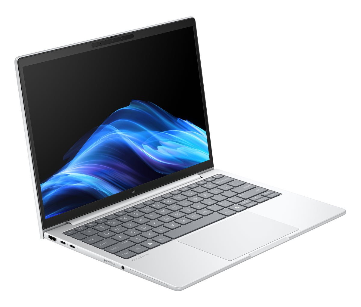 HP EliteBook 8 G1i AI PC Intel Core Ultra 5 225U Laptop 33.8 cm (13.3") WUXGA 16 GB LPDDR5x-SDRAM 512 GB SSD Wi-Fi 7 (802.11be) Windows 11 Pro Silver (3)