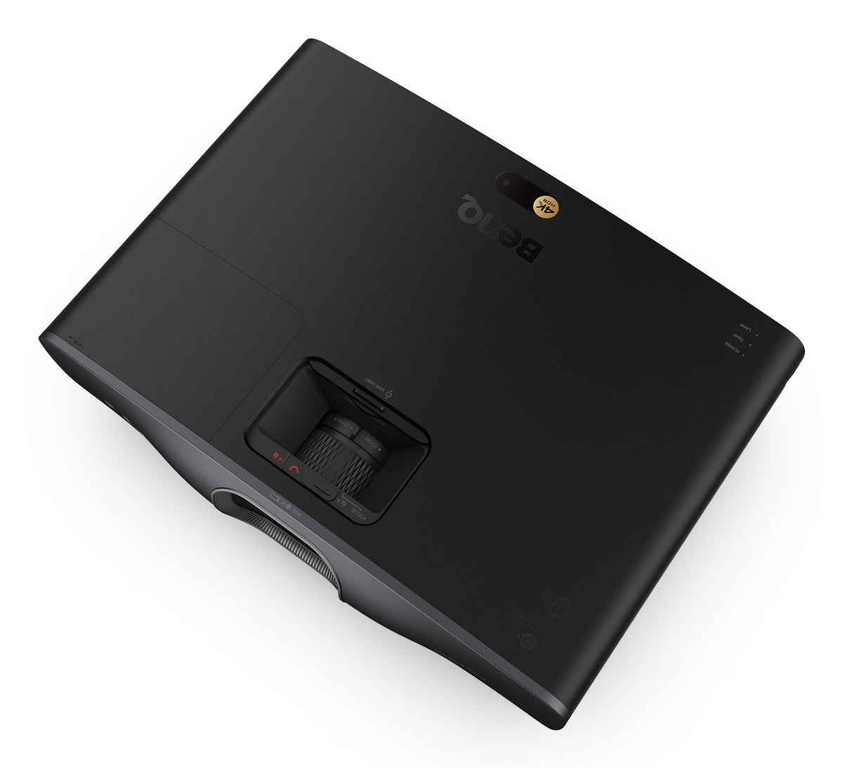 BenQ W2720i Proyector de alcance estándar 2500 lúmenes ANSI DLP UHD 4K (3840x2160) 3D Negro (4)