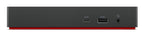 Lenovo ThinkPad Universal USB-C Dock Alámbrico USB 3.2 Gen 1 (3.1 Gen 1) Type-C Negro – Reacondicionado (5)