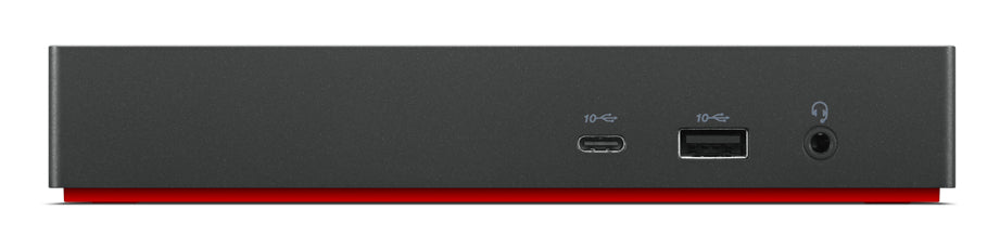 Lenovo ThinkPad Universal USB-C Dock Alámbrico USB 3.2 Gen 1 (3.1 Gen 1) Type-C Negro – Reacondicionado (5)