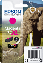 Epson C13T24334012 - 8.7 ml, XL, magenta, original, cartucho de tinta