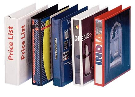 Esselte 49763 carpeta de cartón A4 Negro