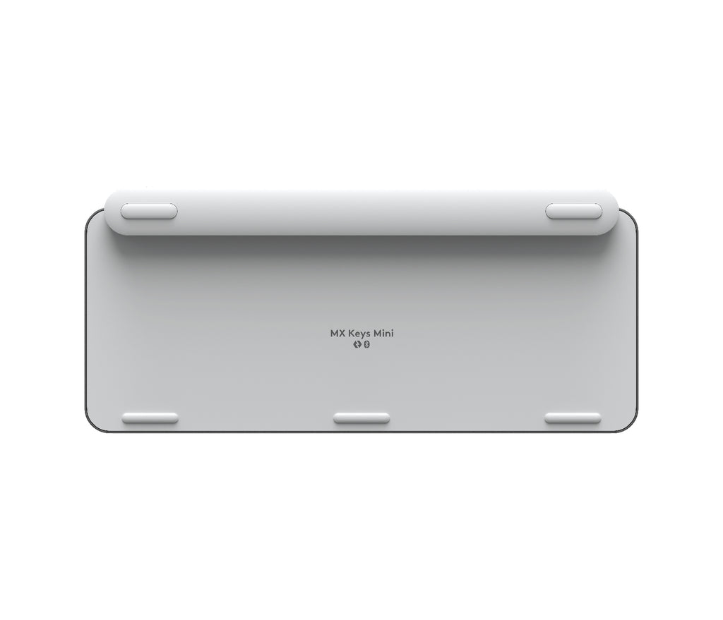 Logitech MX Keys Mini teclado Universal RF Wireless + Bluetooth QWERTY Inglés del Reino Unido Gris (3)